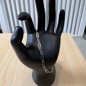 Silver Chain Bracelet